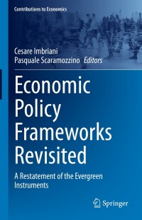 Cover image: Economic Policy Frameworks Revisited 9783031365171