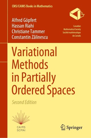 Titelbild: Variational Methods in Partially Ordered Spaces 2nd edition 9783031365331