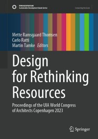 Cover image: Design for Rethinking Resources 9783031365539