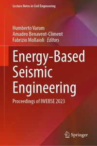 Cover image: Energy-Based Seismic Engineering 9783031365614