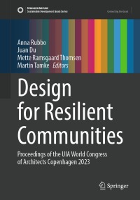 Imagen de portada: Design for Resilient Communities 9783031366390