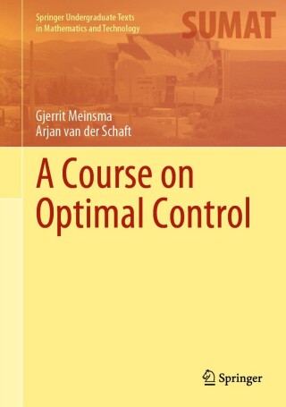 Cover image: A Course on Optimal Control 9783031366543