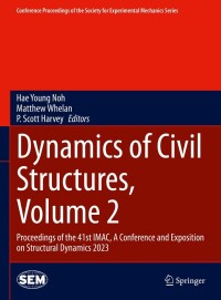 Titelbild: Dynamics of Civil Structures, Volume 2 9783031366628