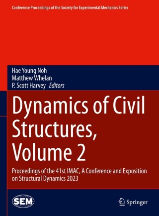 Cover image: Dynamics of Civil Structures, Volume 2 9783031366628