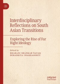 Imagen de portada: Interdisciplinary Reflections on South Asian Transitions 9783031366857