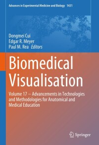 Cover image: Biomedical Visualisation 9783031367267