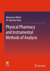 Cover image: Physical Pharmacy and Instrumental Methods of Analysis 9783031367762