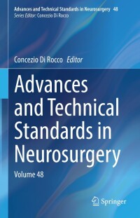 Cover image: Advances and Technical Standards in Neurosurgery 9783031367847
