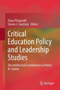 Omslagafbeelding: Critical Education Policy and Leadership Studies 9783031368004