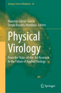 Cover image: Physical Virology 9783031368141