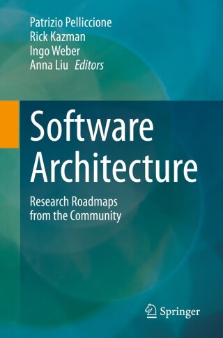 Cover image: Software Architecture 9783031368462