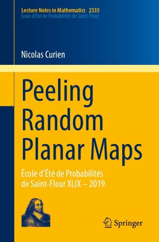 Cover image: Peeling Random Planar Maps 9783031368530
