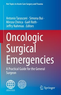 Cover image: Oncologic Surgical Emergencies 9783031368592