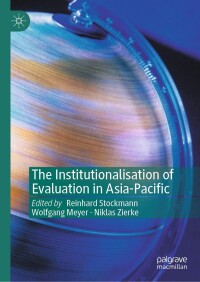 Cover image: The Institutionalisation of Evaluation in Asia-Pacific 9783031369179