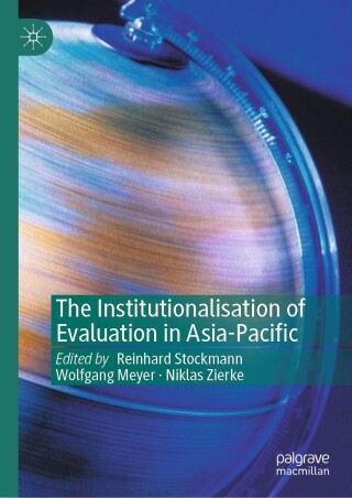 Cover image: The Institutionalisation of Evaluation in Asia-Pacific 9783031369179