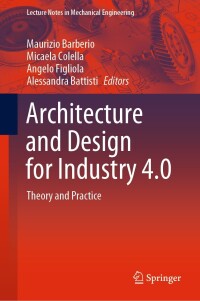 Cover image: Architecture and Design for Industry 4.0 9783031369216