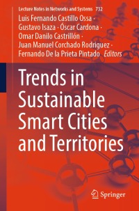 Cover image: Trends in Sustainable Smart Cities and Territories 9783031369568