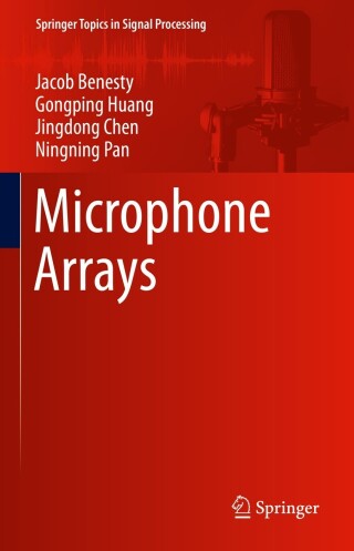 Cover image: Microphone Arrays 9783031369735