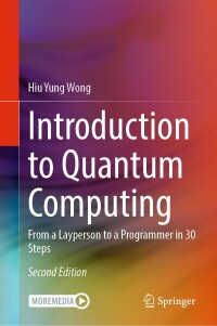 Cover image: Introduction to Quantum Computing 2nd edition 9783031369841