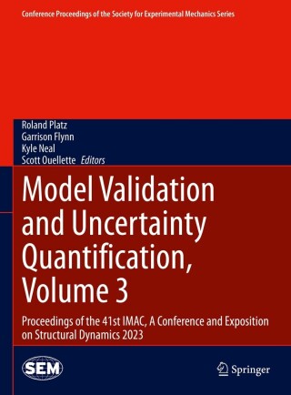 Imagen de portada: Model Validation and Uncertainty Quantification, Volume 3 9783031370021