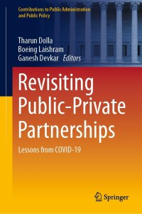 Cover image: Revisiting Public-Private Partnerships 9783031370144