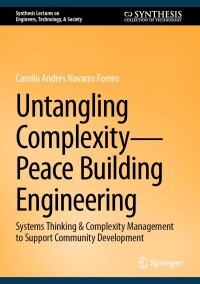 Cover image: Untangling Complexity—Peace Building Engineering 9783031370373