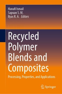 Cover image: Recycled Polymer Blends and Composites 9783031370458