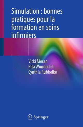 Cover image: Simulation : bonnes pratiques pour la formation en soins infirmiers 9783031370571