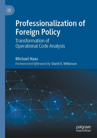 Cover image: Professionalization of Foreign Policy 9783031371516