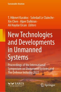 Omslagafbeelding: New Technologies and Developments in Unmanned Systems 9783031371592