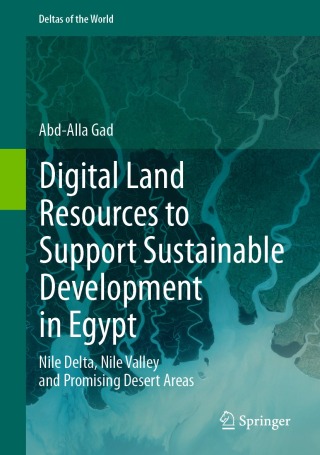 Titelbild: Digital Land Resources to Support Sustainable Development in Egypt 9783031371660
