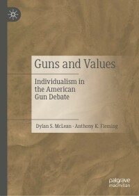 Imagen de portada: Guns and Values 9783031371738