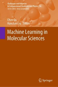 Omslagafbeelding: Machine Learning in Molecular Sciences 9783031371950