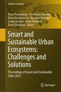 Imagen de portada: Smart and Sustainable Urban Ecosystems: Challenges and Solutions 9783031372155