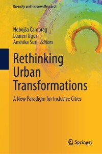 Cover image: Rethinking Urban Transformations 9783031372230