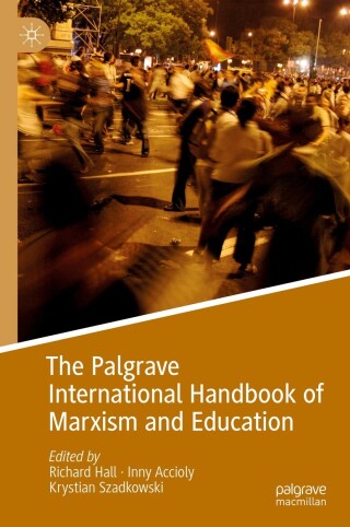 Imagen de portada: The Palgrave International Handbook of Marxism and Education 9783031372513