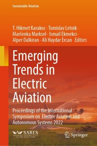 Cover image: Emerging Trends in Electric Aviation 9783031372988