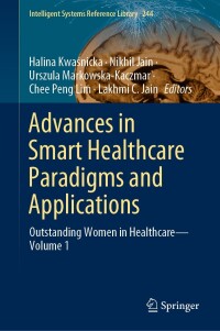 Cover image: Advances in Smart Healthcare Paradigms and Applications 9783031373053