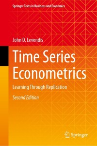 Cover image: Time Series Econometrics 2nd edition 9783031373091