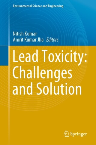 Imagen de portada: Lead Toxicity: Challenges and Solution 9783031373268