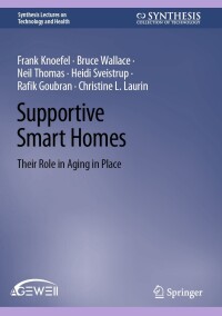 Immagine di copertina: Supportive Smart Homes 9783031373367