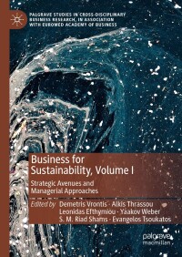 Immagine di copertina: Business for Sustainability, Volume I 9783031373602