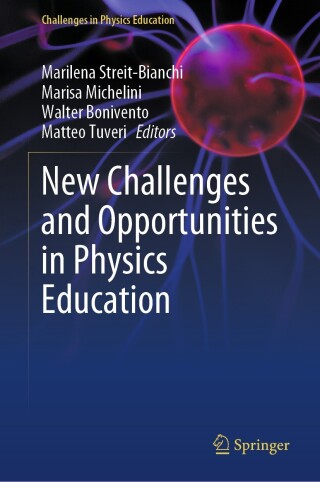 Cover image: New Challenges and Opportunities in Physics Education 9783031373862