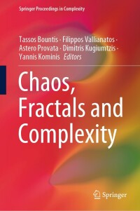 Imagen de portada: Chaos, Fractals and Complexity 9783031374036