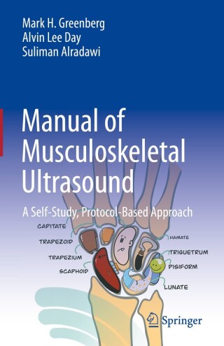 Cover image: Manual of Musculoskeletal Ultrasound 9783031374159