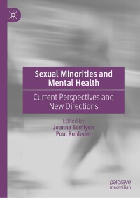 Cover image: Sexual Minorities and Mental Health 9783031374371