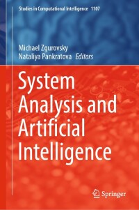 表紙画像: System Analysis and Artificial Intelligence 9783031374494