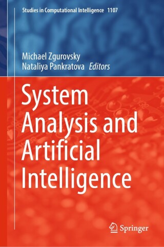 Cover image: System Analysis and Artificial Intelligence 9783031374494