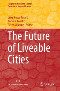 Cover image: The Future of Liveable Cities 9783031374654