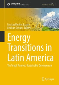 Cover image: Energy Transitions in Latin America 9783031374753